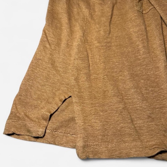 Nicole Miller Mustard Sleeveless Tank Top - Picture 5 of 6